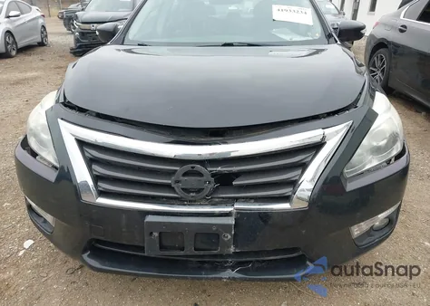 2013 Nissan Altima 2.5 Sl from USA, damaged, VIN 1N4AL3APXDN422624